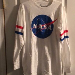 Long Sleeve NASA tee